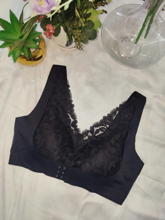 Wireless Full Coverage Sexy Lace Bra