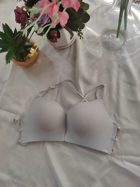 Front Open Very Soft & Smooth Strings Bra-Skin